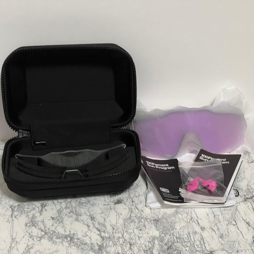 最新版 100% ワンハンドレッド Speedcraft Tokyo サングラス