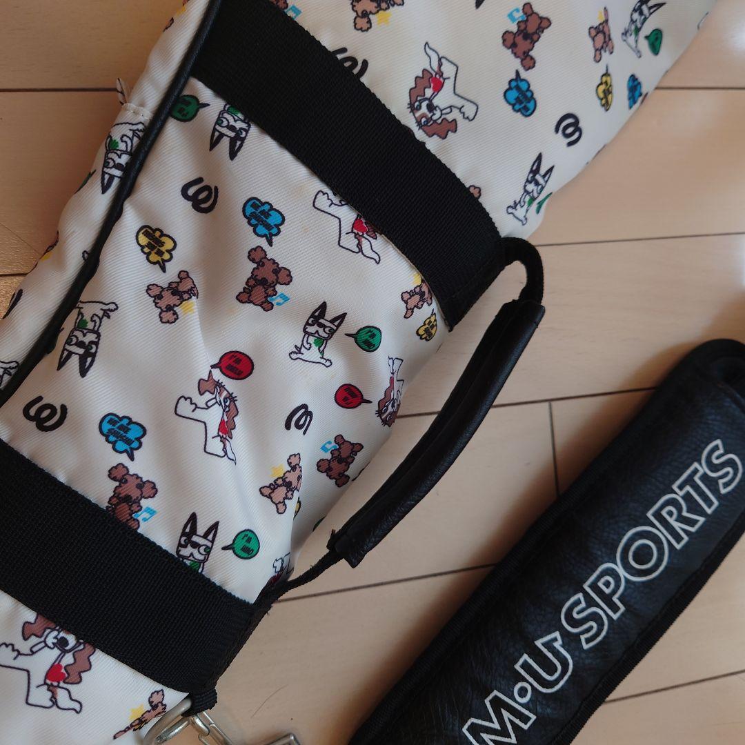 МUSPORTS　新品　クラブケース　ミエコウエサコ　都内購入　正規品