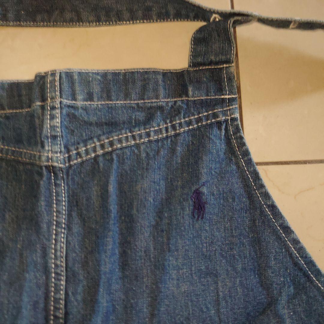 RALPH LAUREN 　ラルフローレン　 デニム　エプロン