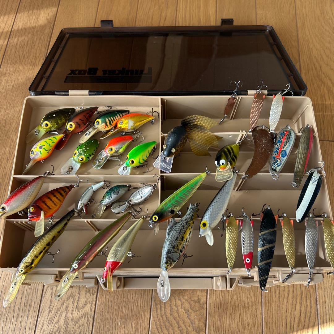 アンティークルアー セット