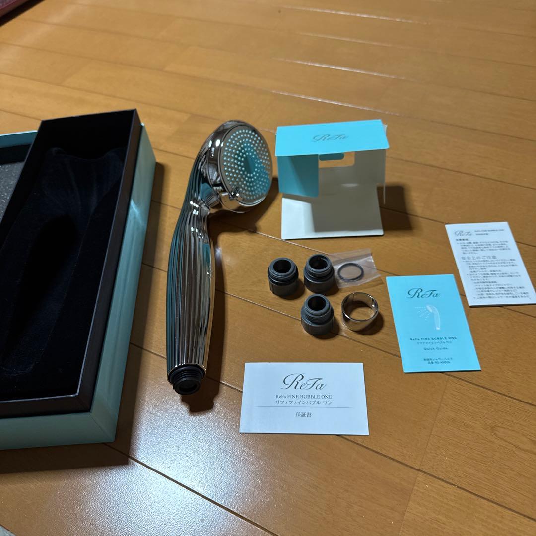 リファファインバブルワン　シャワーヘッド