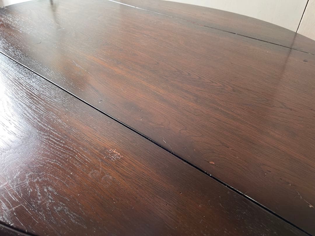 ヴィンテージ ゲートレッグ ローテーブル