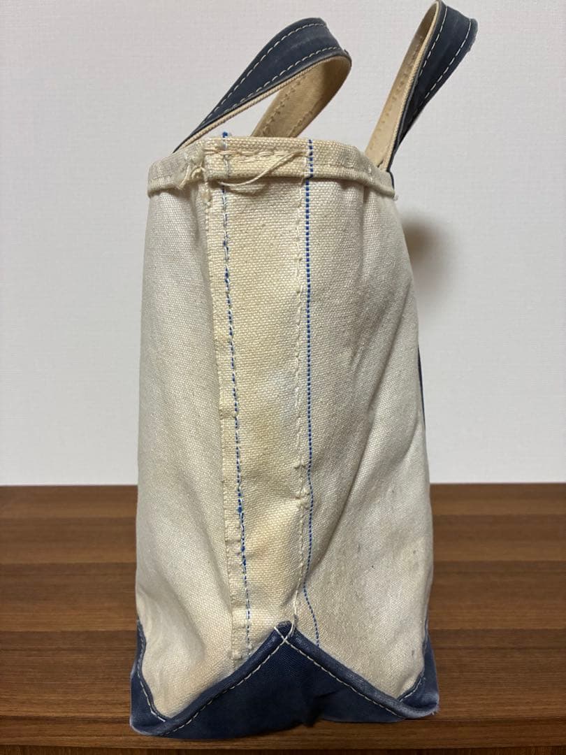 エルエルビーン L.L.Bean キャンバス トートバッグ 80s ギザタグ 紺