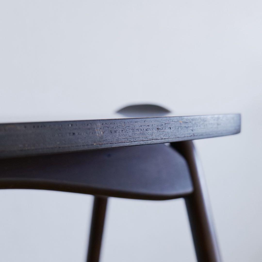 飛騨産業　キツツキ　アイガーサイドテーブル　ヴィンテージ