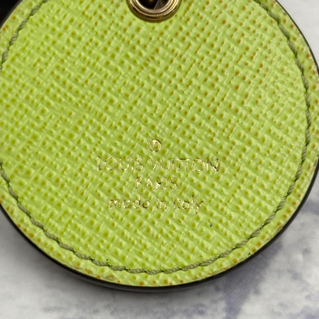 箱袋付き✨ルイヴィトン キーホルダー ポルトクレ イリュストレ ジャイアント