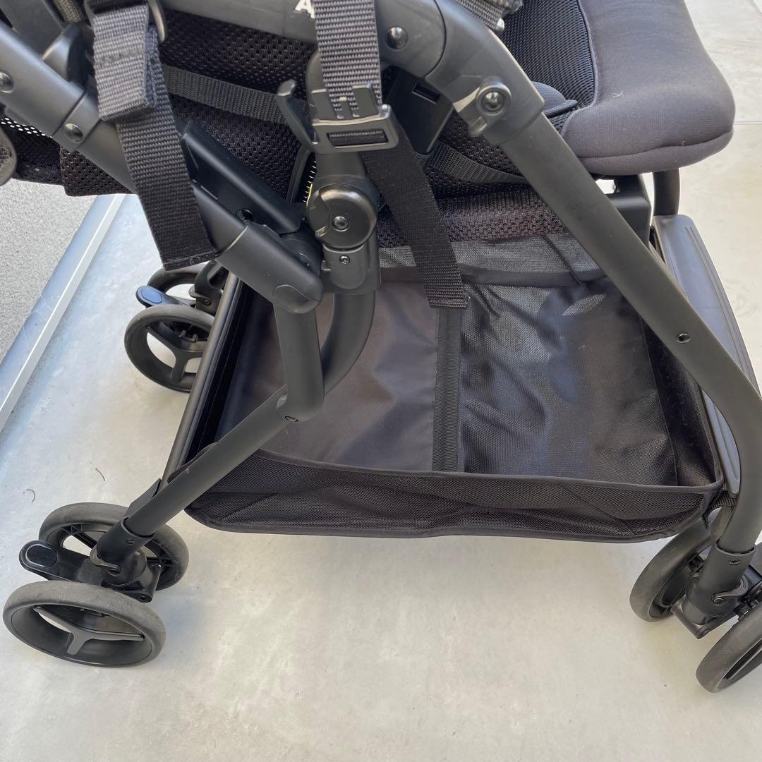 Aprica ベビーカー ルンルンコンパクト AB グリーン アップリカ