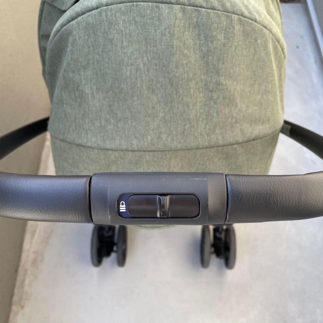 Aprica ベビーカー ルンルンコンパクト AB グリーン アップリカ