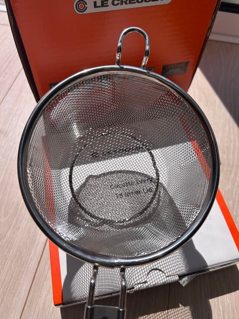 ルクルーゼ　ココット・エブリィ 18 【ワサビ】 (ライトゴールドツマミ)