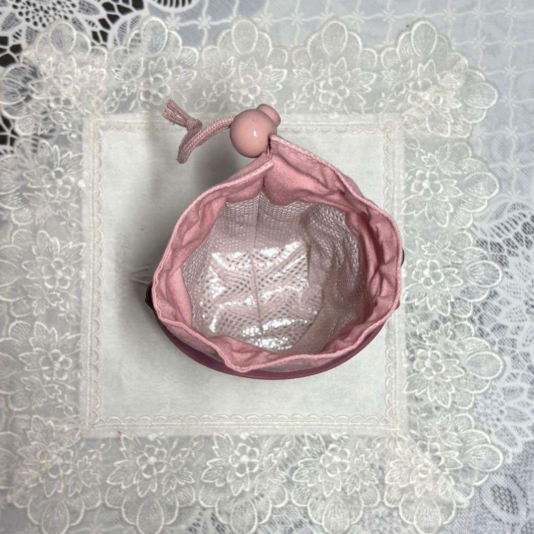 ペットボトルカバー　リバティムーンモス/クラシカルピンク　ハンドメイド