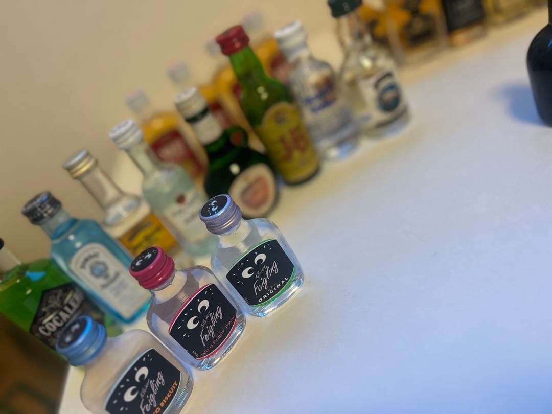 ブランデーミニボトル47点セット