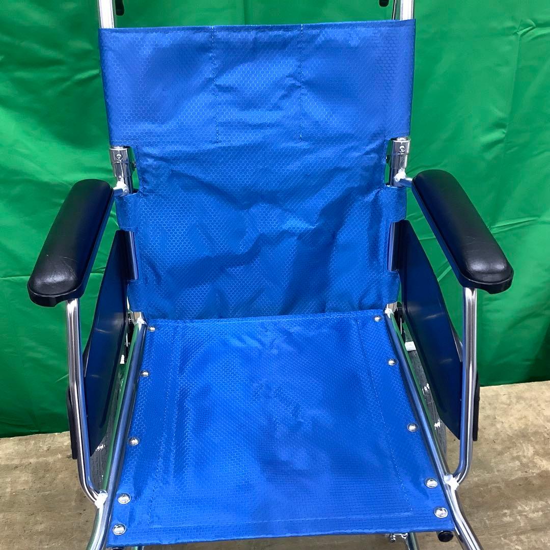 介助式車いす 超軽量　NAH-L7α ノーパンクタイヤ 車イス 車椅子