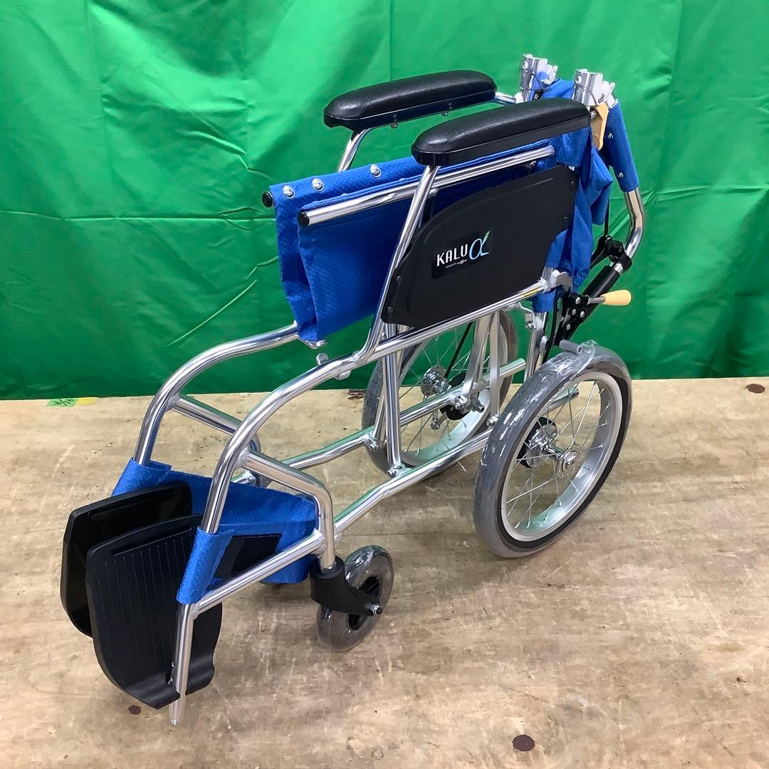 介助式車いす 超軽量　NAH-L7α ノーパンクタイヤ 車イス 車椅子