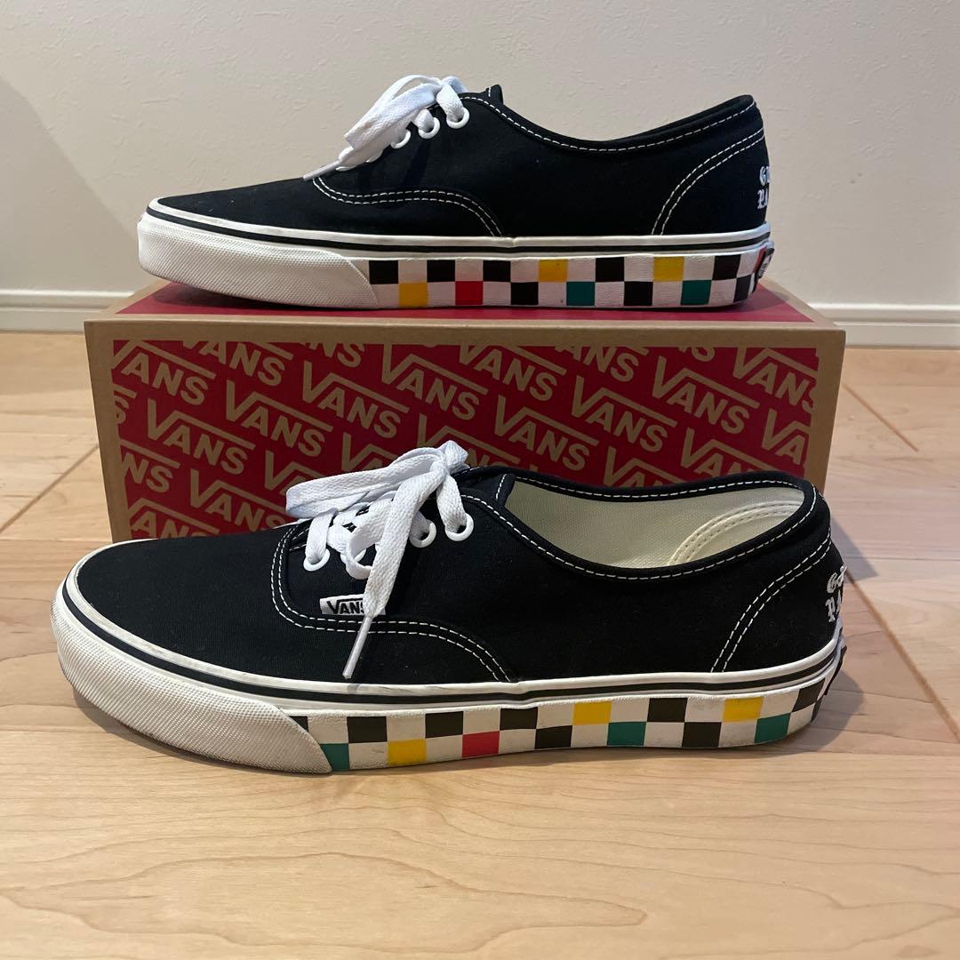 WACKO MARIA Vans Authentic バンズ オーセンティック