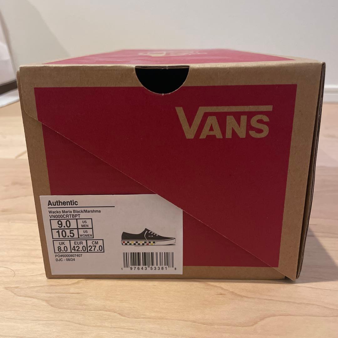 WACKO MARIA Vans Authentic バンズ オーセンティック