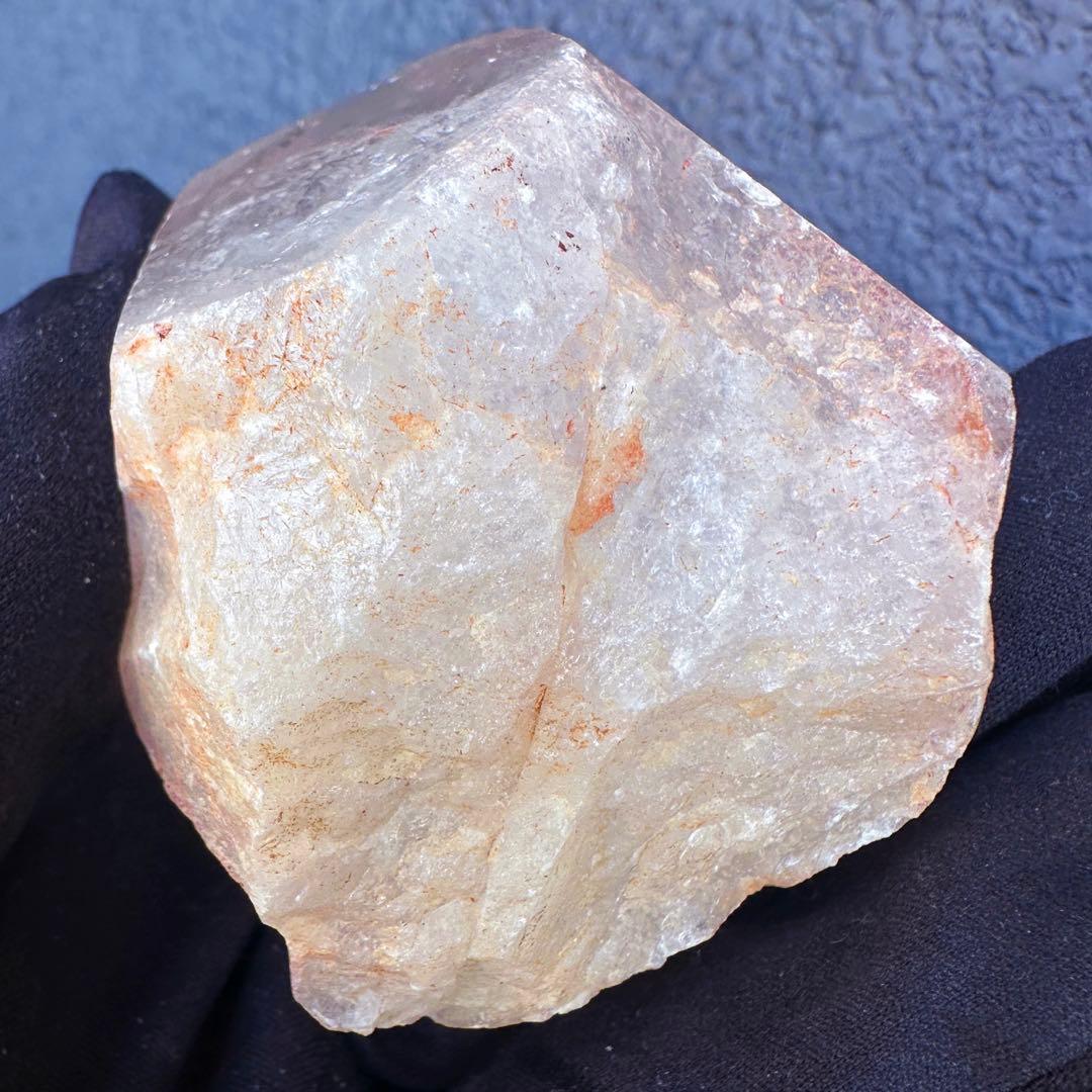 爆アレ❗️レインボー☆可愛いピンク♡超綺麗ピンクヒマラヤクラスター天然石A1510