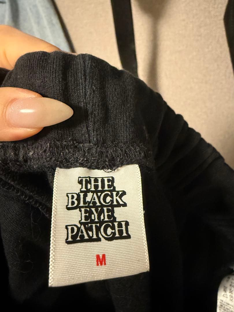 ブラックアイパッチ　スウェットパンツ　【土日限定即日発送】