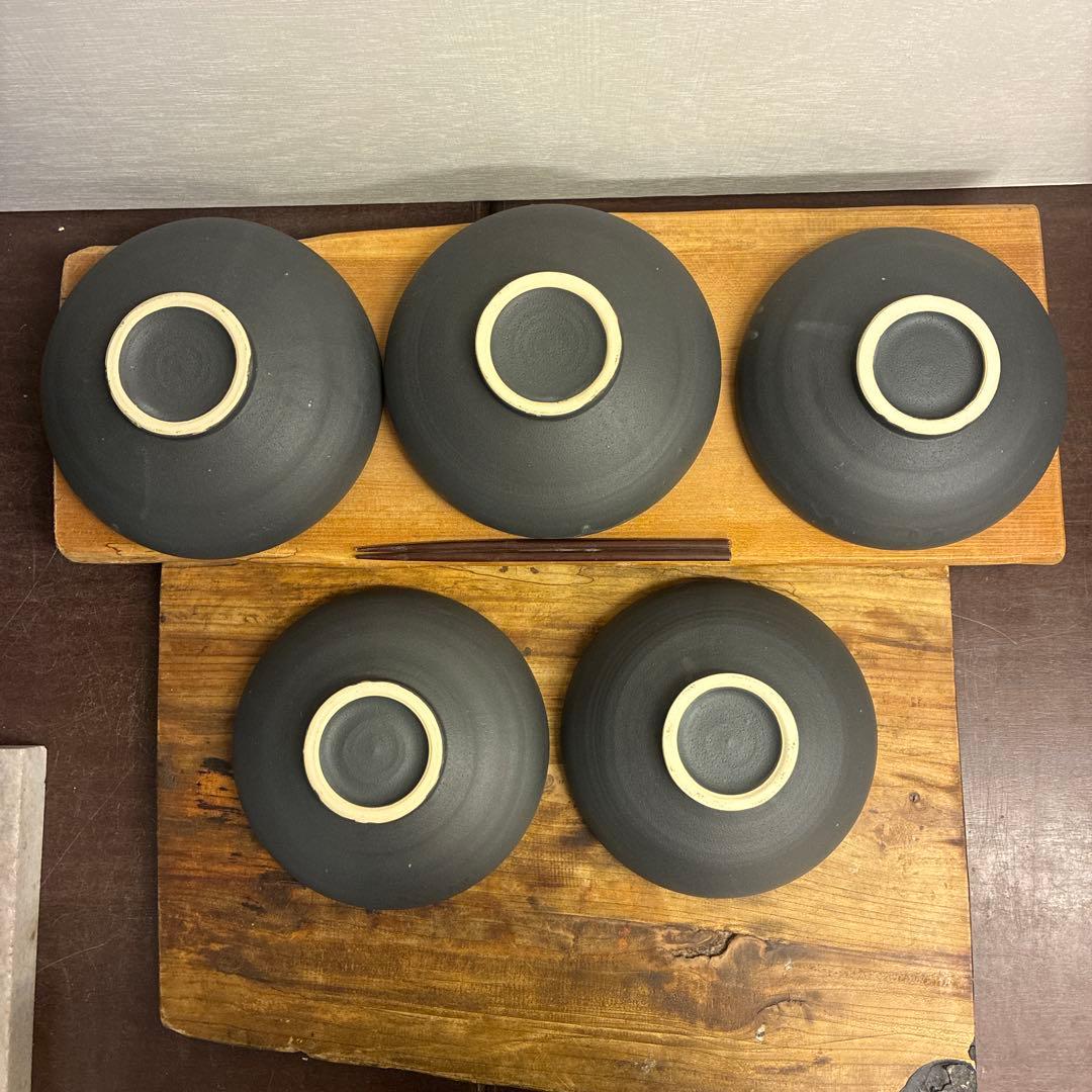 新品　陶器　陶芸作家　煮物鉢10個 400