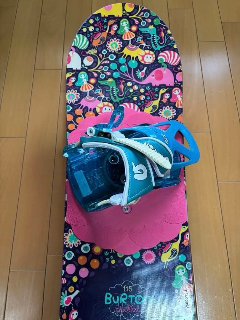 Burton スノーボード バインディング　　ブーツ3点セット