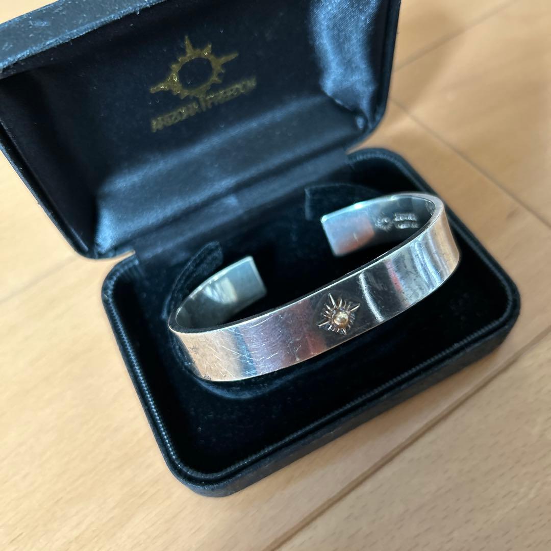 三時間限定価格♡アリゾナフリーダム　♡ARIZONA バングル♡K18