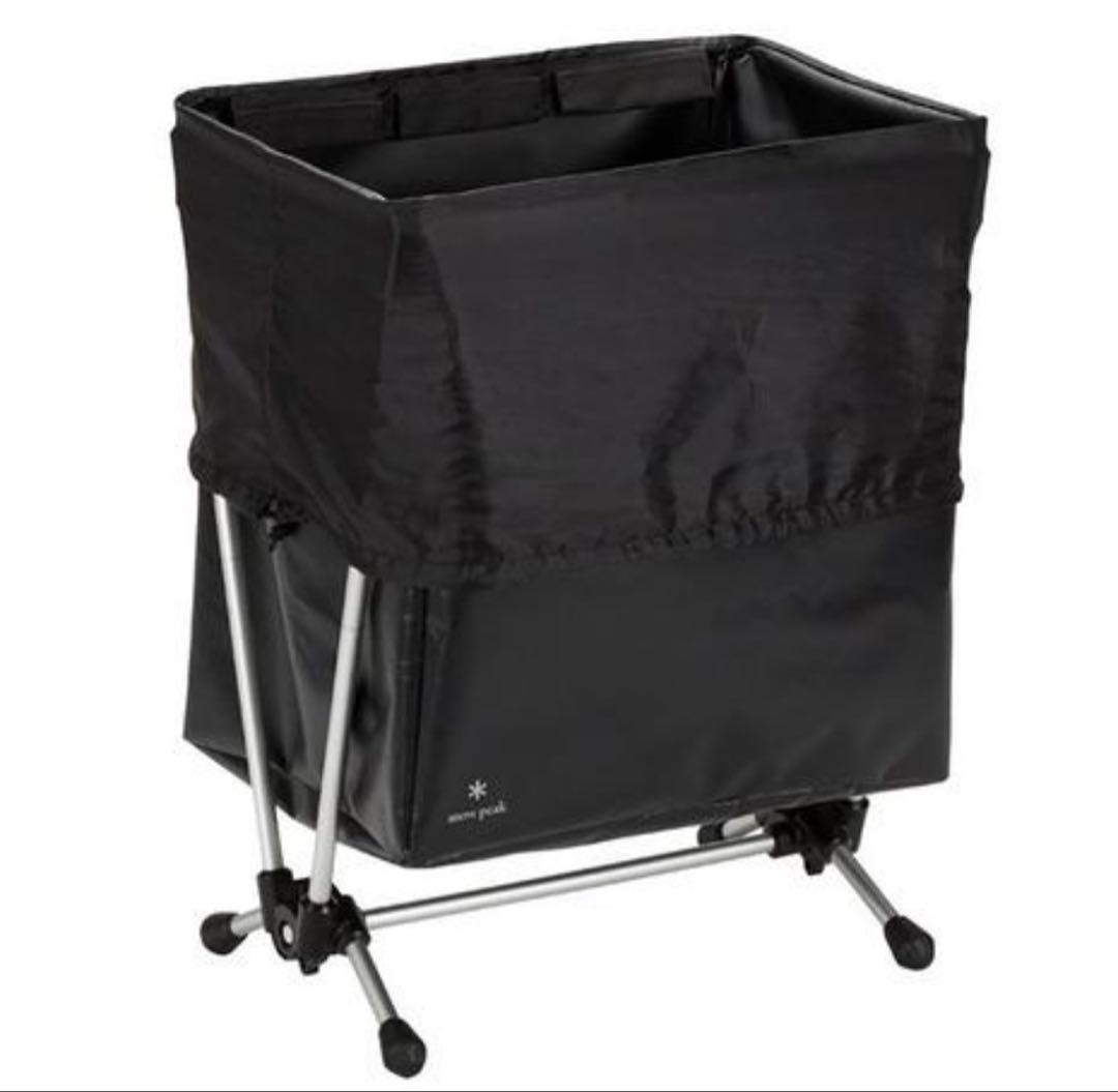 【美品】スノーピークガビングスタンド/ peakゴミ箱