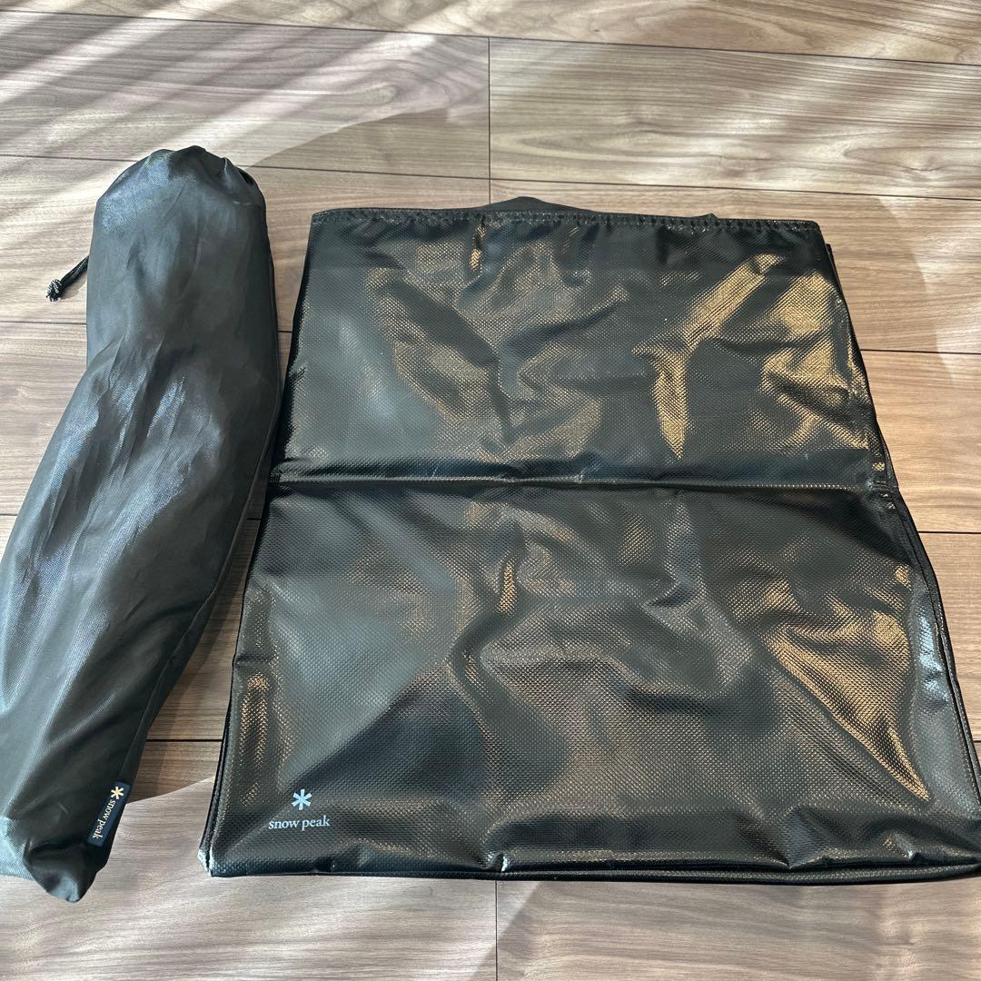 【美品】スノーピークガビングスタンド/ peakゴミ箱