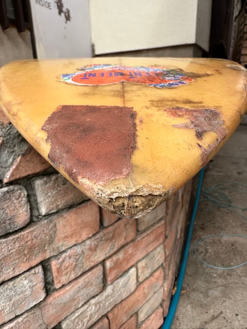 RandyRarickランディラリックサーフボード　ヴィンテージ　70年代