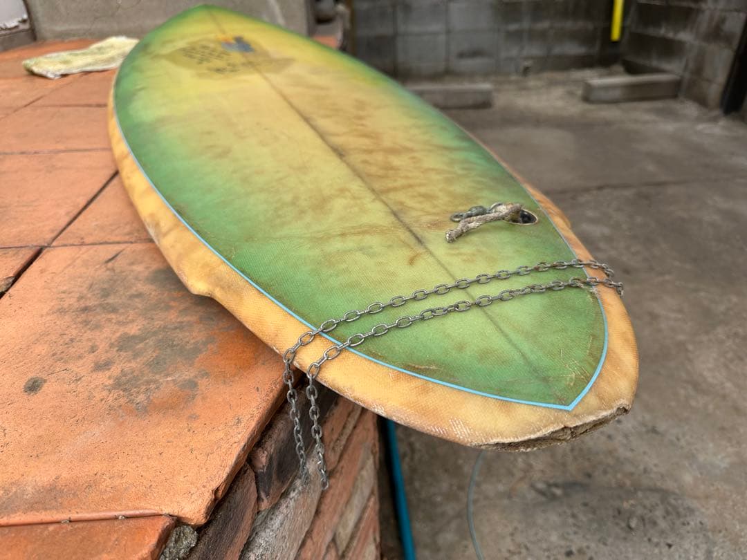 RandyRarickランディラリックサーフボード　ヴィンテージ　70年代