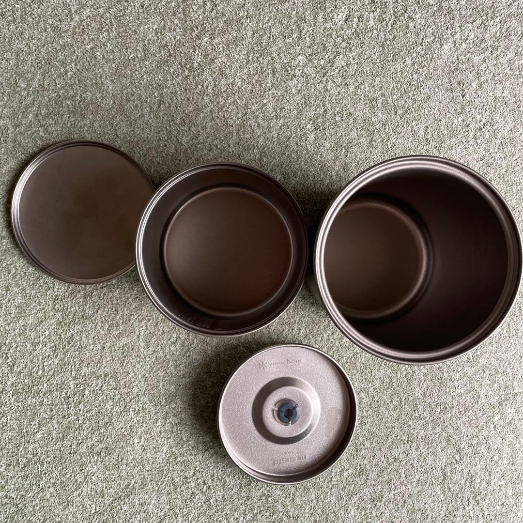 スノーピーク 60周年記念　トレッキングセット