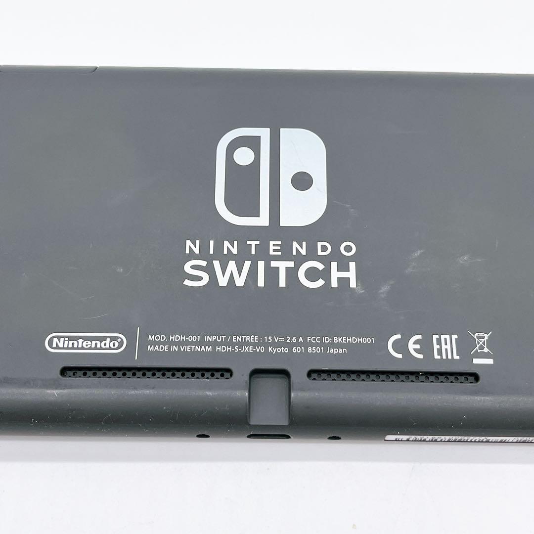 Nintendo Switch Lite スイッチ ライト グレー 任天堂