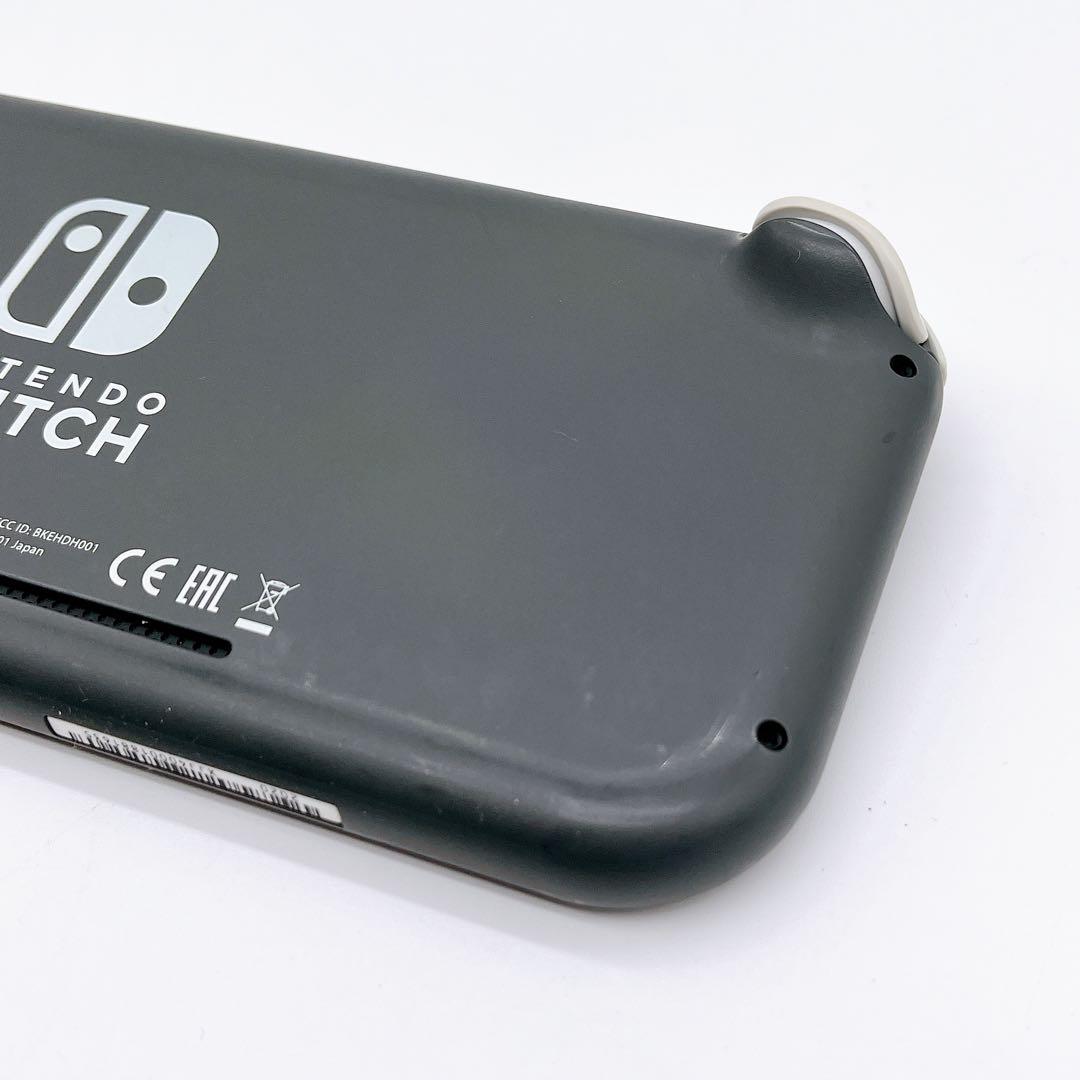 Nintendo Switch Lite スイッチ ライト グレー 任天堂