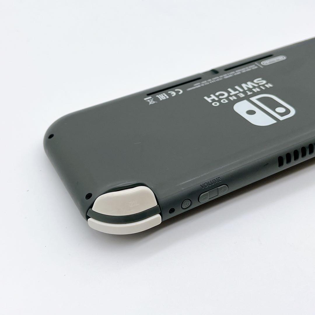 Nintendo Switch Lite スイッチ ライト グレー 任天堂