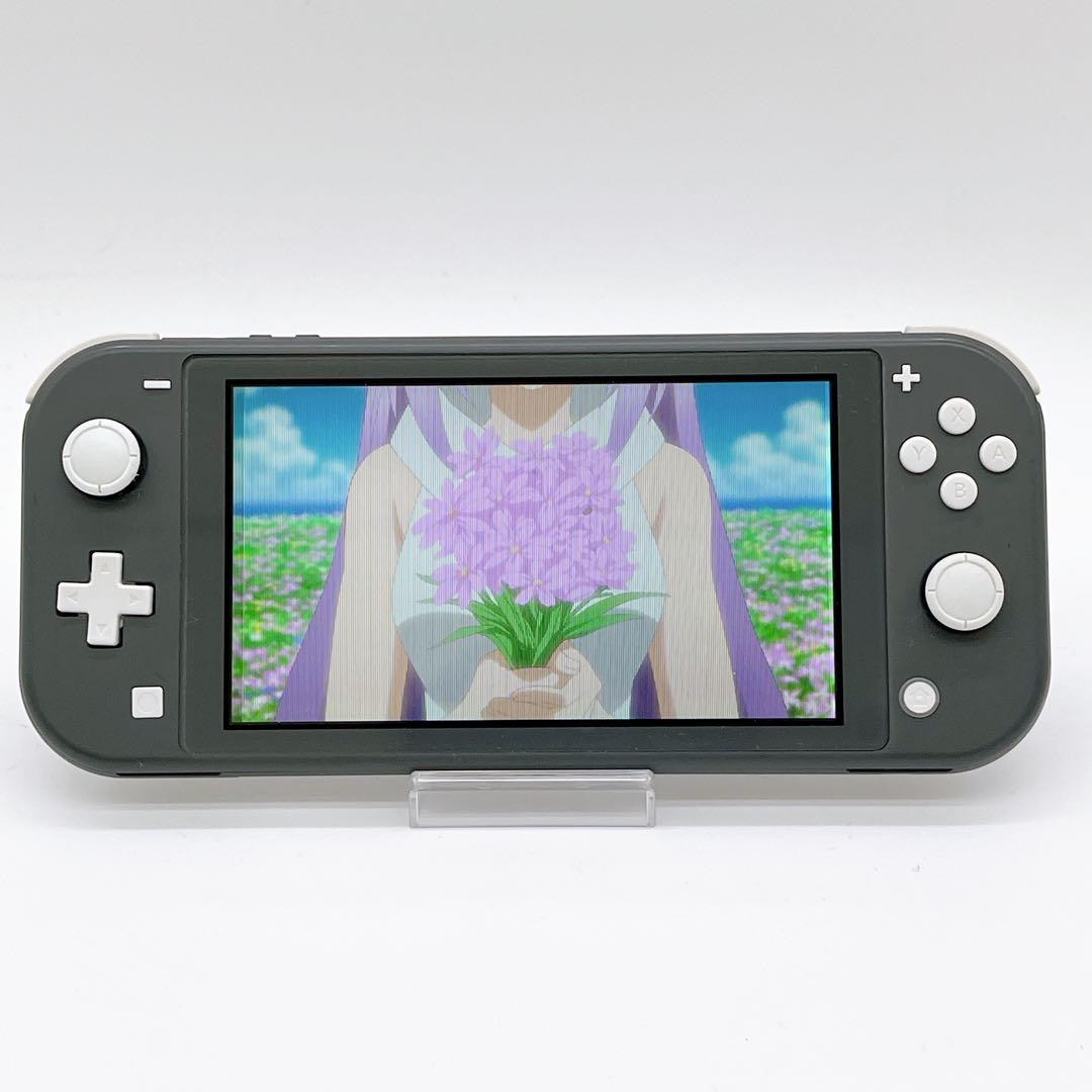 Nintendo Switch Lite スイッチ ライト グレー 任天堂