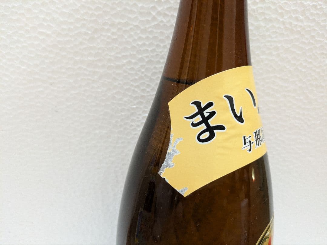 【希少】 本場泡盛 舞富名 43度古酒