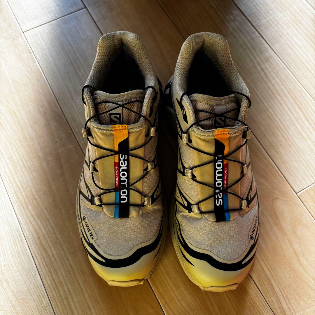 SALOMON サロモン XT-6 GTX Safari ベージュ 24cm