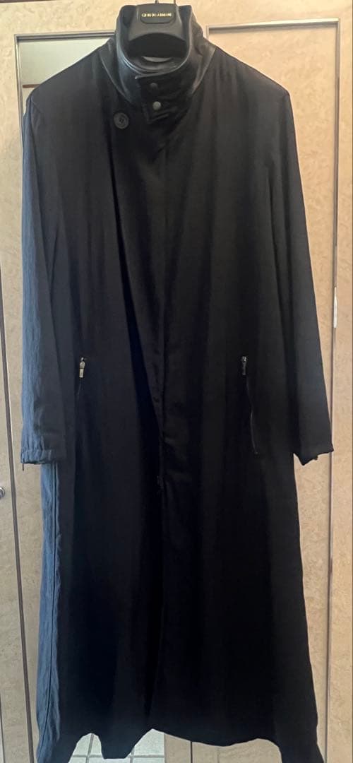 ひでGERGIO ARMANI 洗練ナイロンコート
