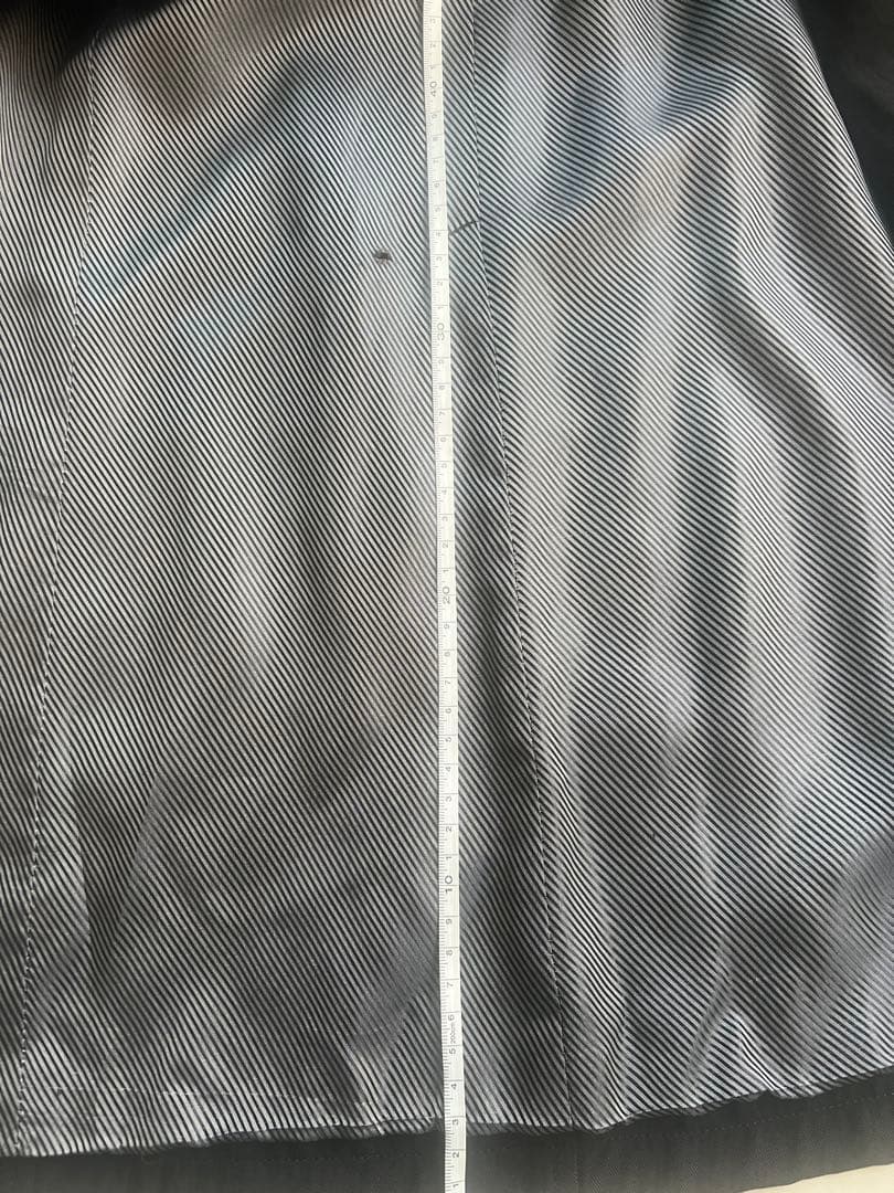 ひでGERGIO ARMANI 洗練ナイロンコート