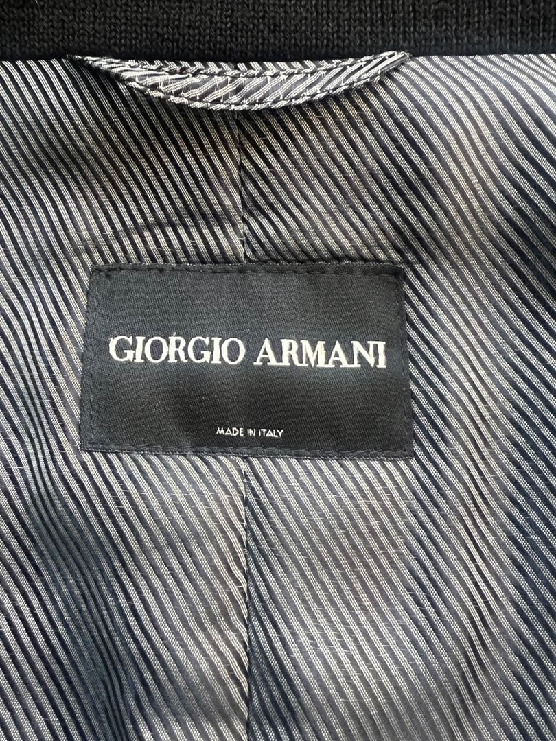 ひでGERGIO ARMANI 洗練ナイロンコート