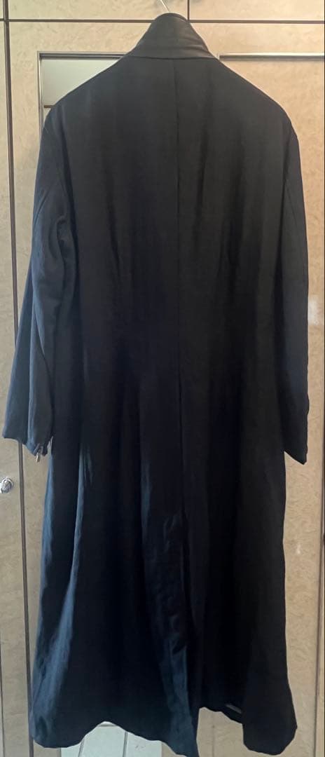 ひでGERGIO ARMANI 洗練ナイロンコート