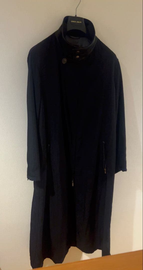 ひでGERGIO ARMANI 洗練ナイロンコート