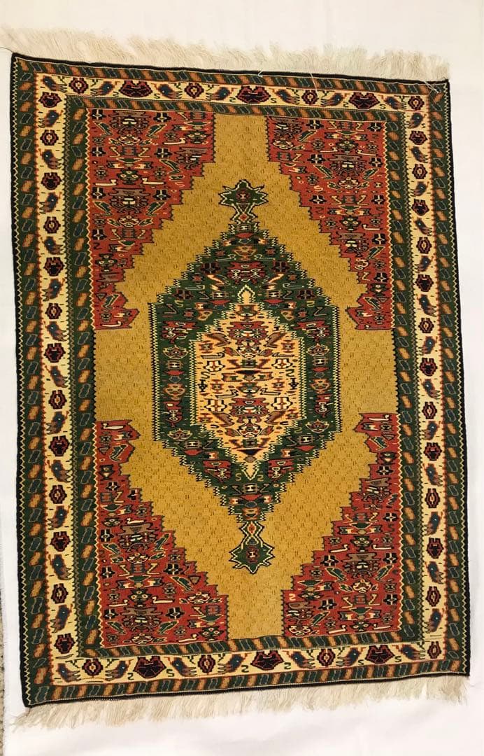 美術品　ペルシャキリム　新品