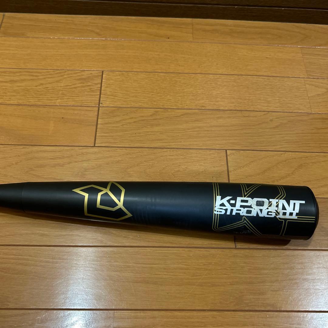 DEMARINI K-POINT STRONG III軟式バット　4試合ほど使用
