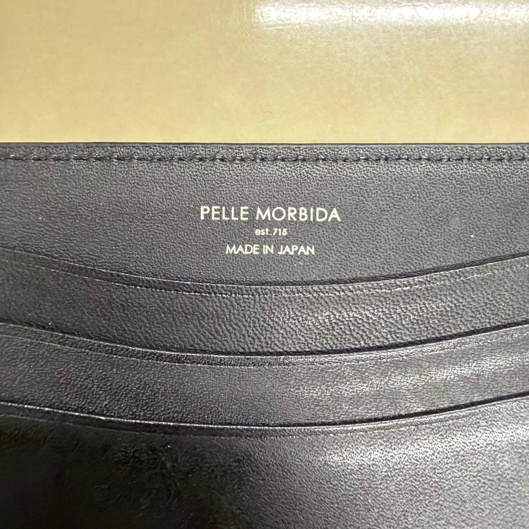 PELLE MORBIDA ペッレモルビダ　バルカ　コンパクトウォレット　黒