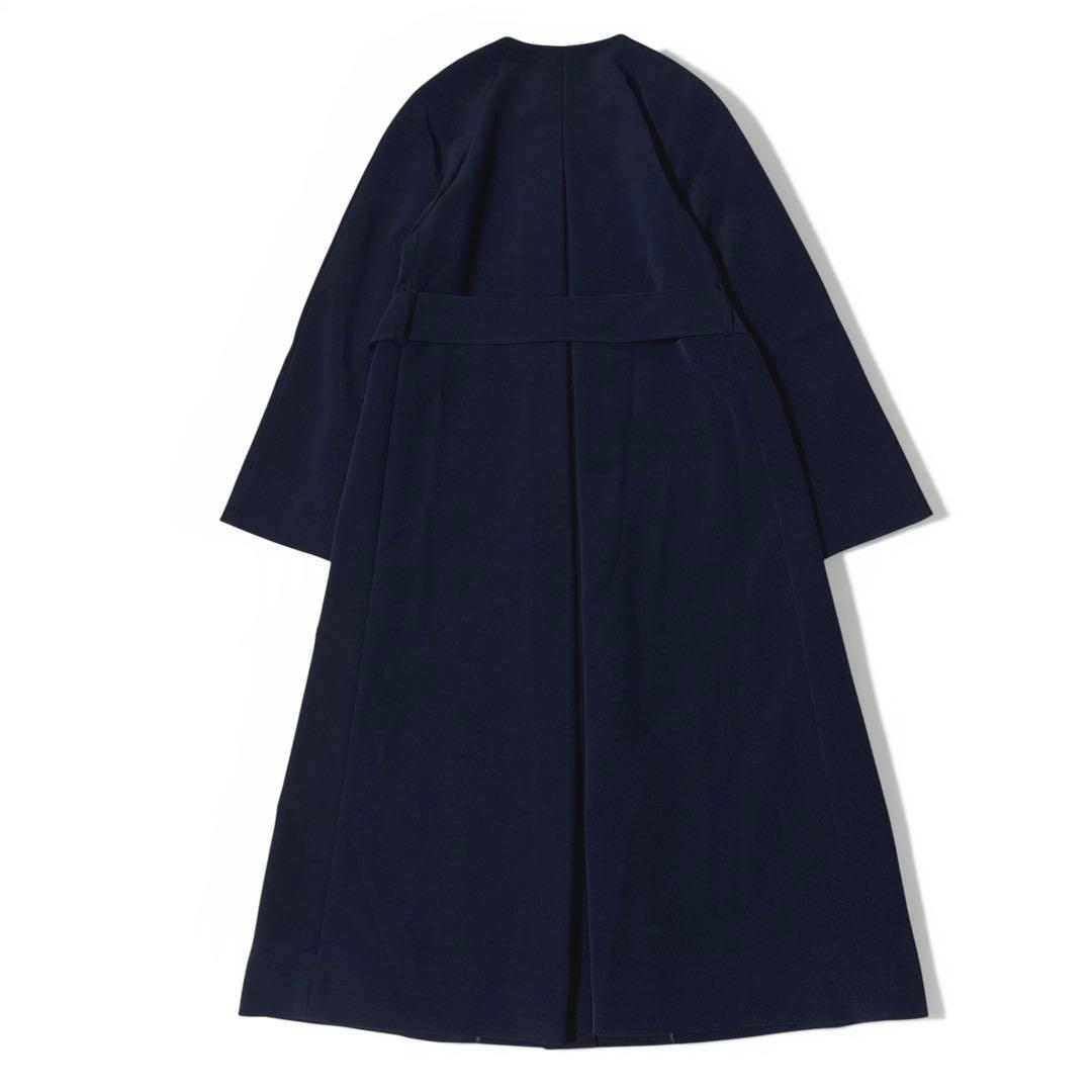 新品タグ付き✨️￥7.2万　23SS　アナイ　コンパクトストレッチノーカラーコート