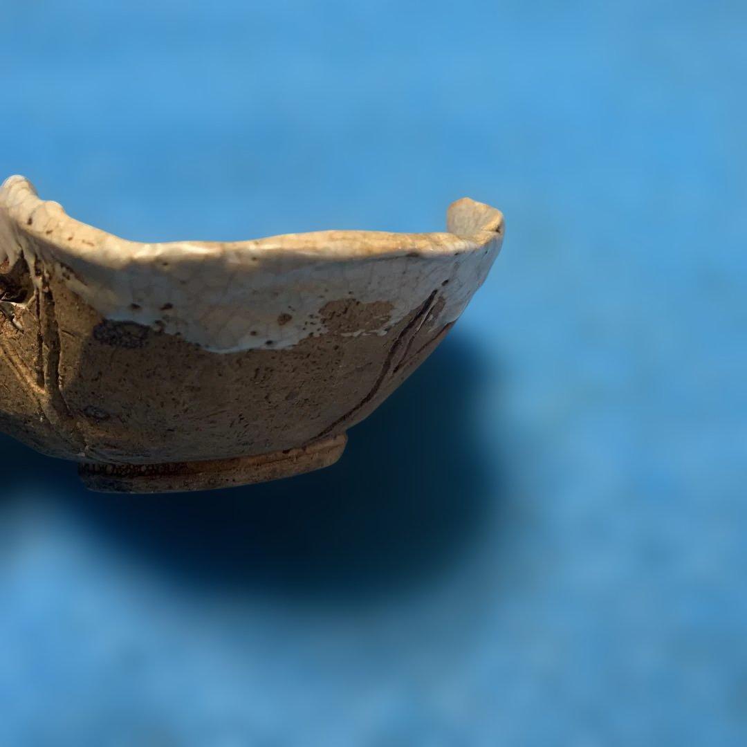 【楽山焼】　蟹　お皿　小物入れ　器　菓子皿❓小皿　アンティーク　楽山焼き