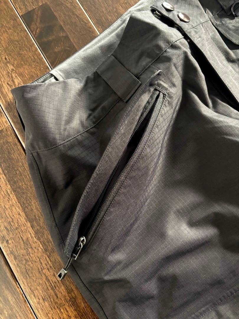 パタゴニア/ゴアテックス パウダーボウルパンツ スノボ用 高機能 ブラック M