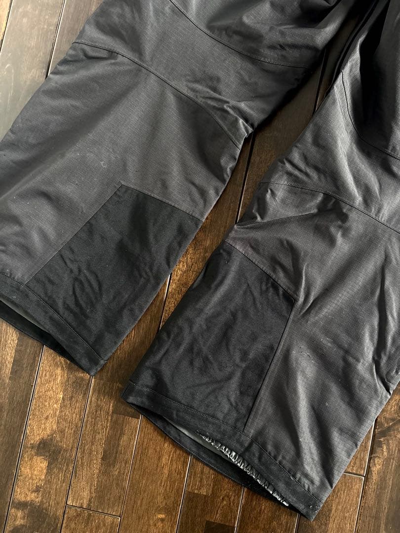 パタゴニア/ゴアテックス パウダーボウルパンツ スノボ用 高機能 ブラック M