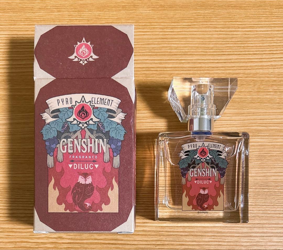 原神 ディルック フレグランス 香水