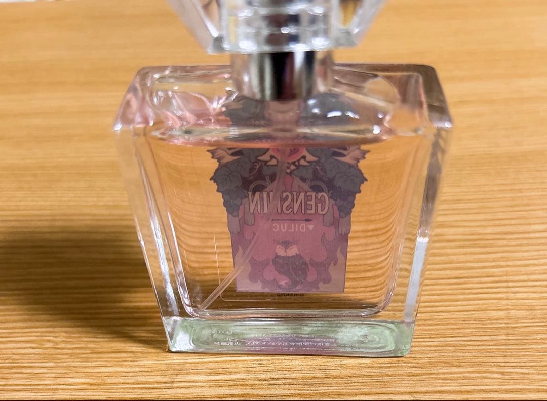 原神 ディルック フレグランス 香水