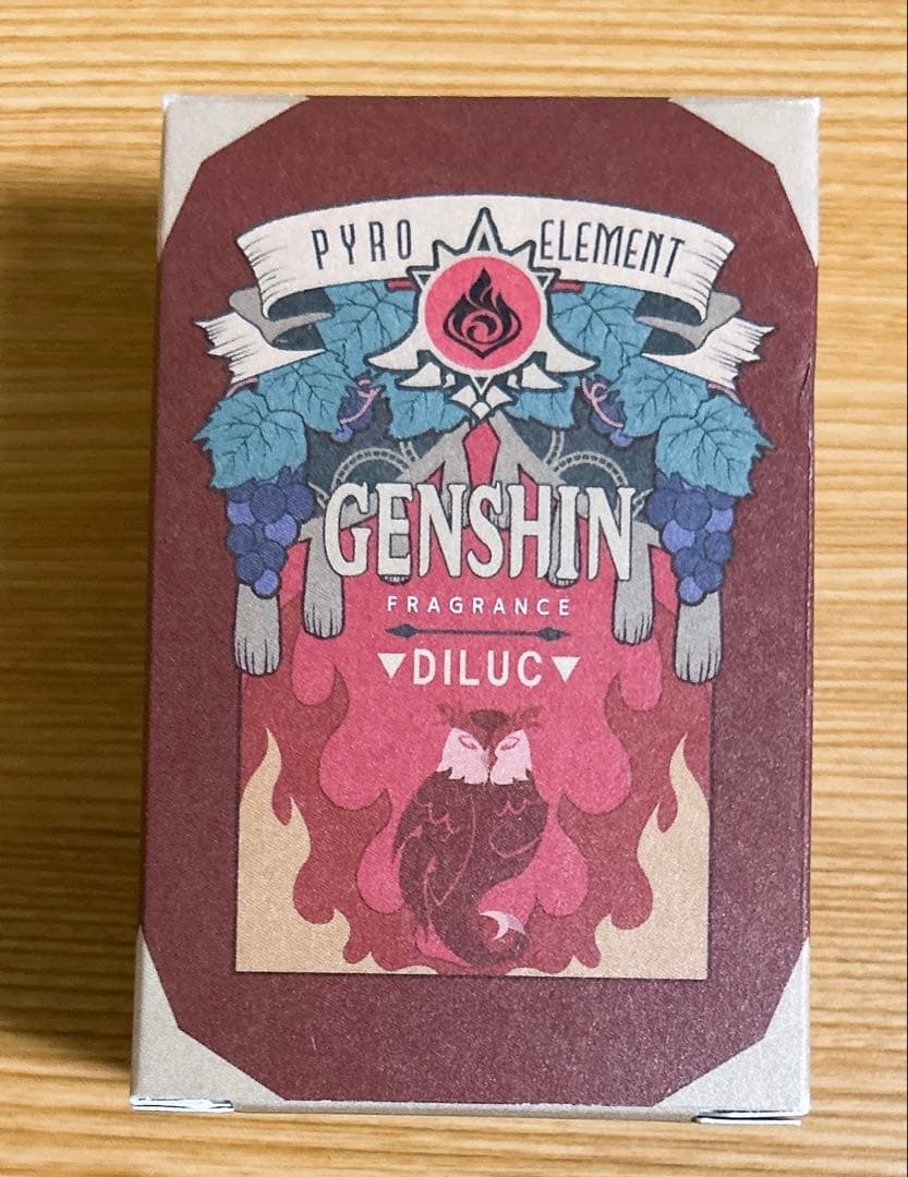 原神 ディルック フレグランス 香水