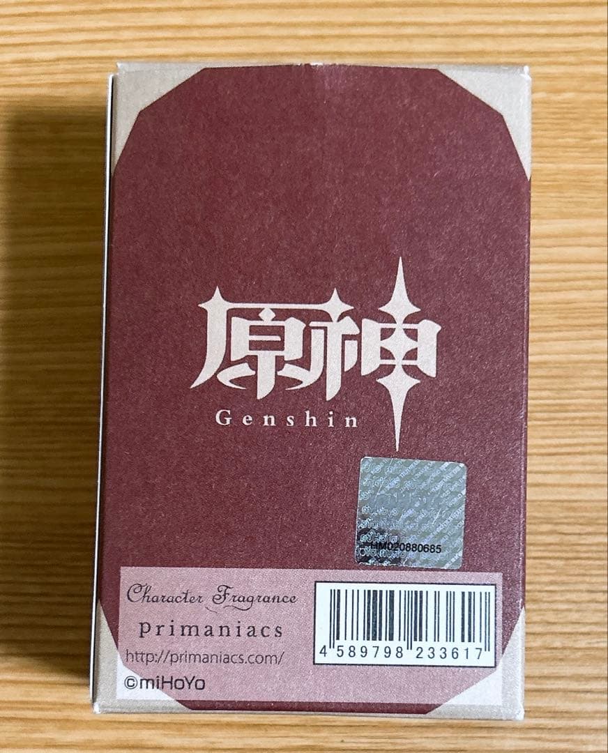 原神 ディルック フレグランス 香水